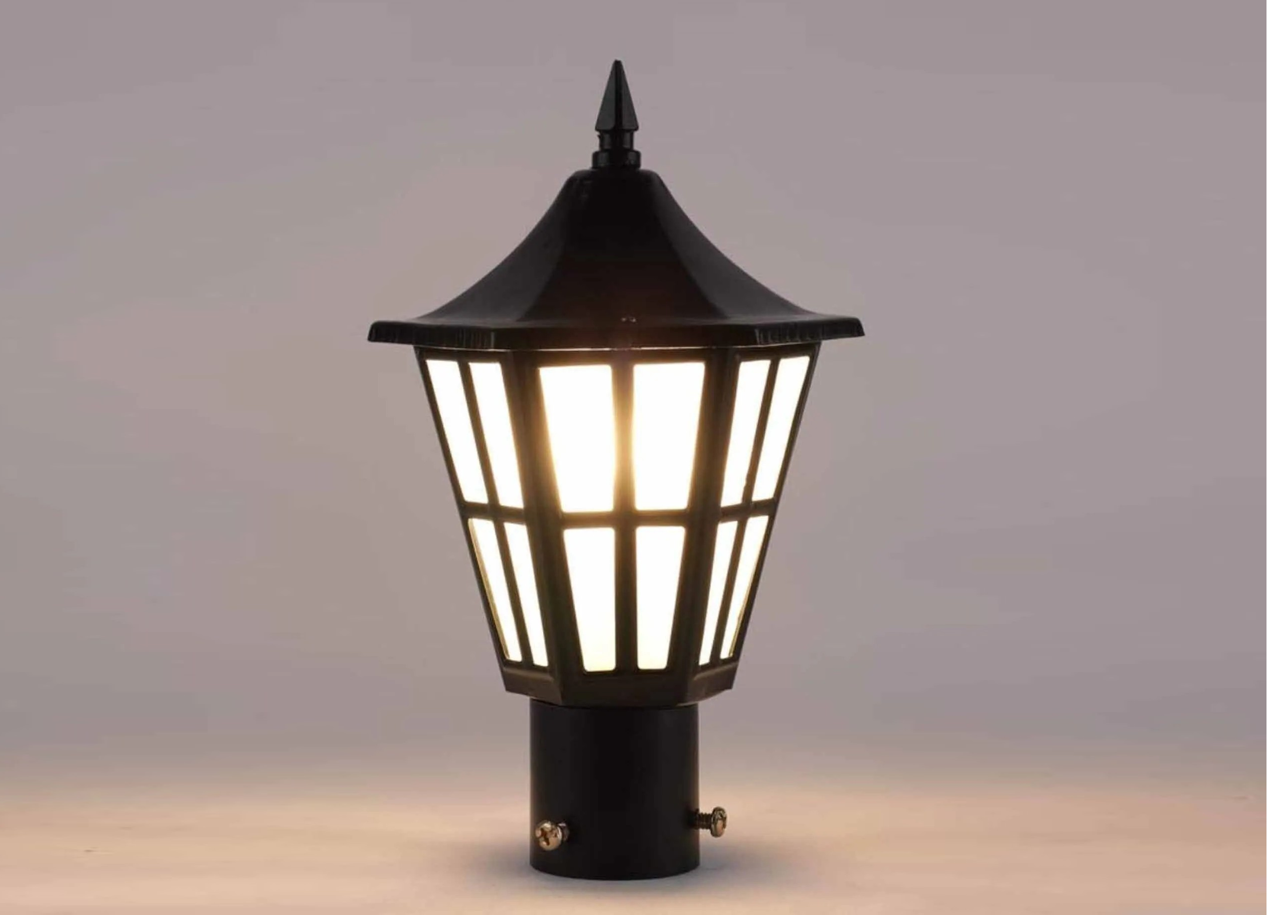 Đèn trụ cổng 2