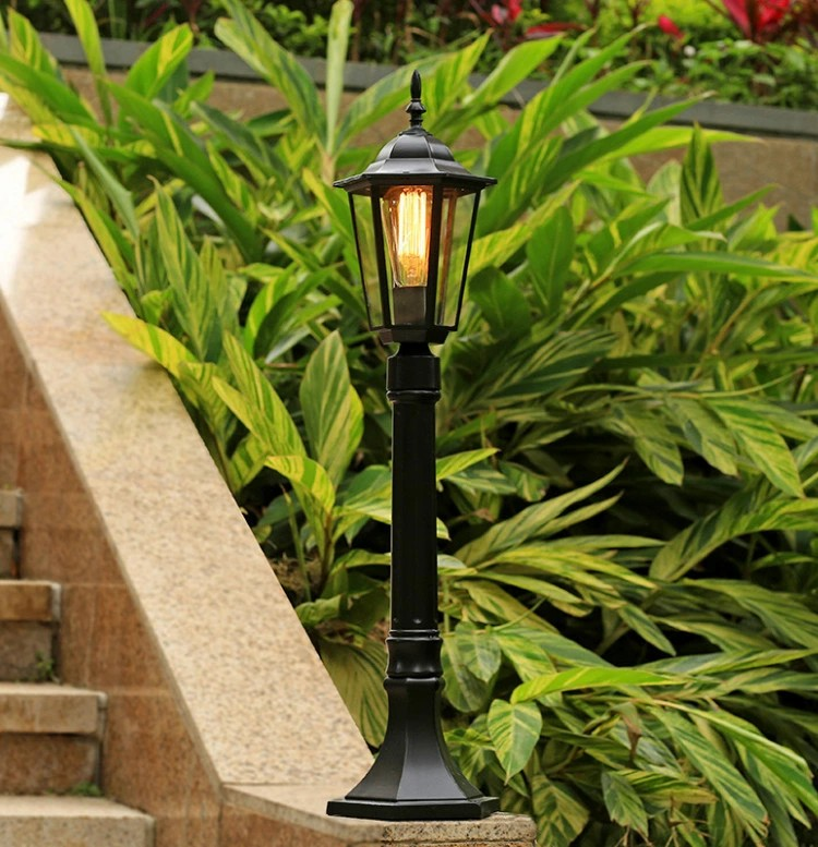Trụ đèn cỏ sân vườn 7