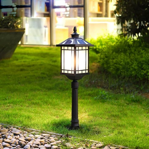Trụ đèn cỏ sân vườn 6