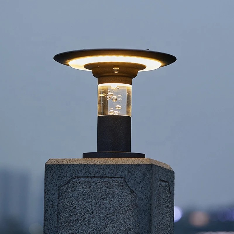 Đèn trụ cổng 9
